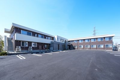 和やかなケアの瞬間