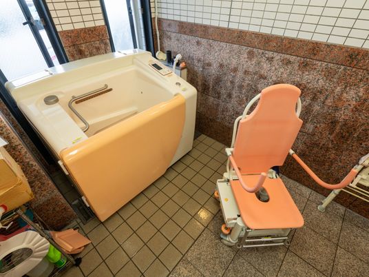 リフト付き浴室