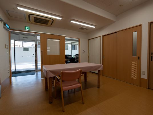 自然な光が入る部屋