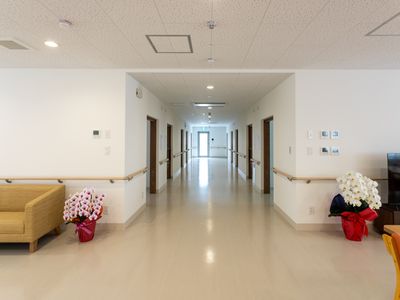 ゆったり廊下