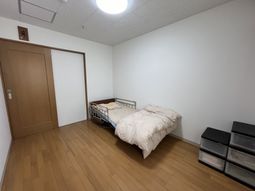 シンプルな居室