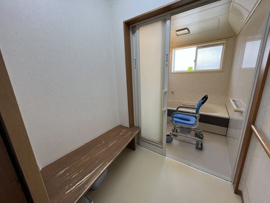 広々とした居室の様子