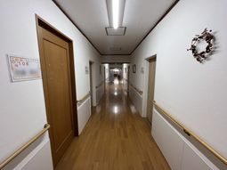 清潔な廊下