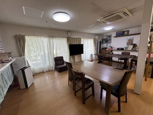居心地の良い共有スペース