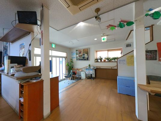 居心地の良い共有スペース