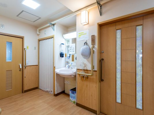 洗面台がある部屋