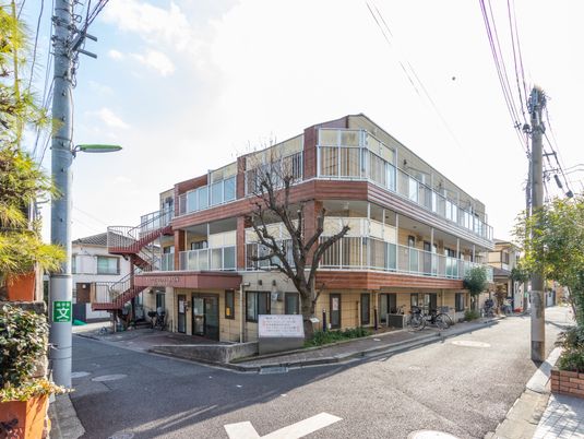 親しみやすい外観