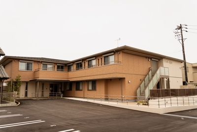 快適な施設の外観