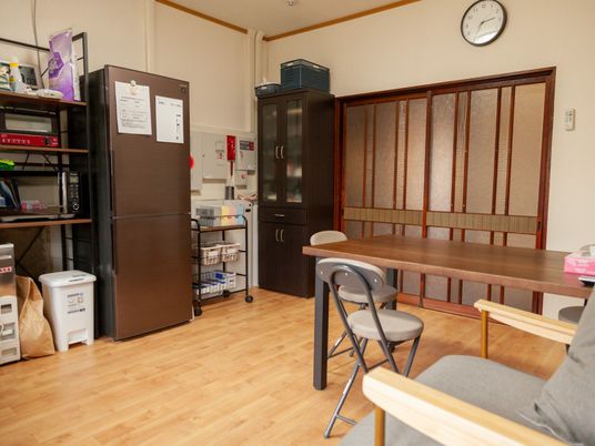 共用スペースの居室