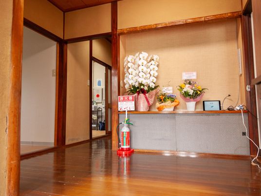 和風な空間の居室