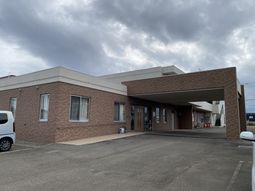 ゆったりした外観