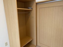 居室のクローゼット