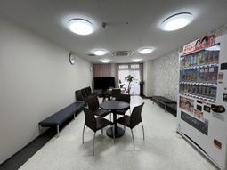 和やかな食堂