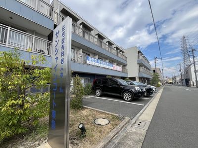 清潔感のある外観