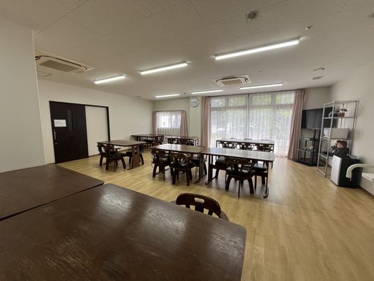 ゆったり食堂の様子