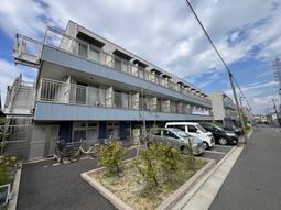 ゆったりとした外観