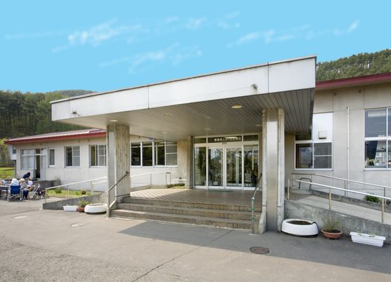 広々としたエントランス風景