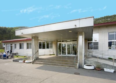 広々としたエントランス風景