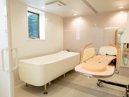 ゆとりの浴室設備