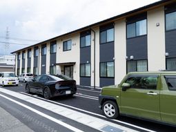 ゆったりとした外観