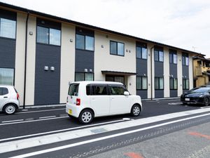 ゆったりとした外観