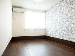 ゆったりとした居室