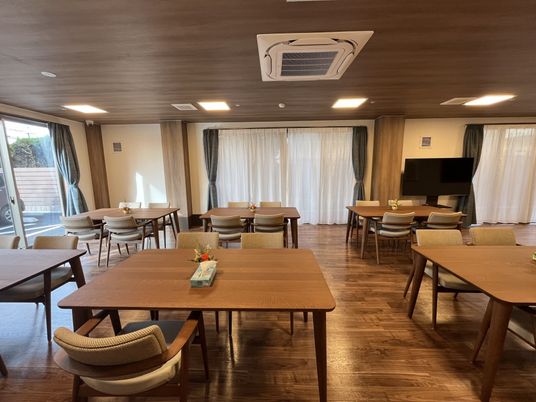 くつろぎのリビング