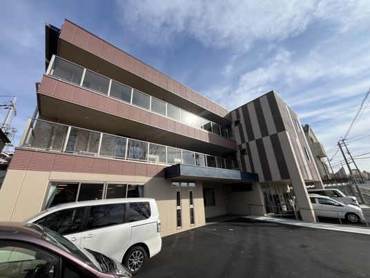 外観の建物
