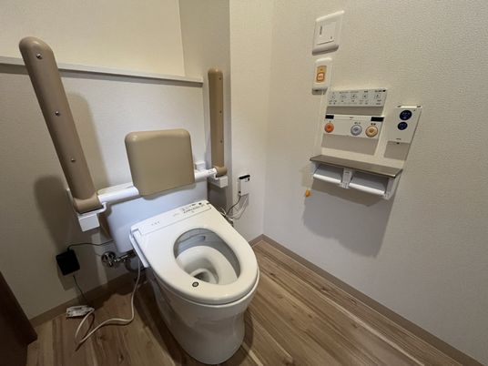 使いやすいトイレ