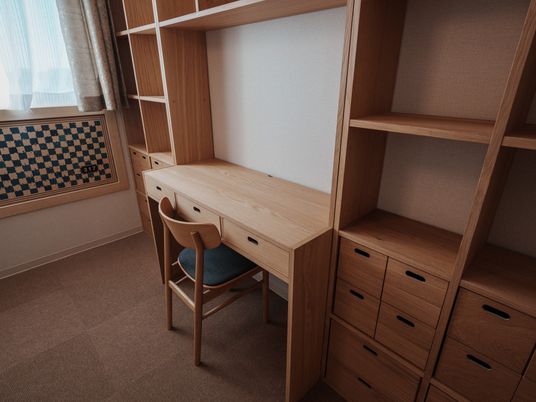 明るい洋室家具