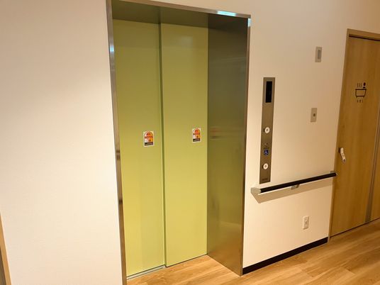 快適な利用が可能ですエレベーター