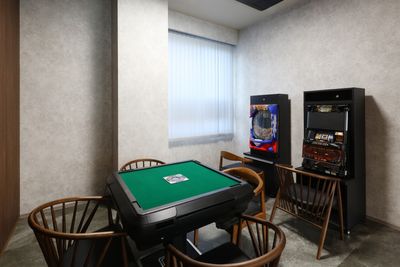 遊技を楽しむ部屋