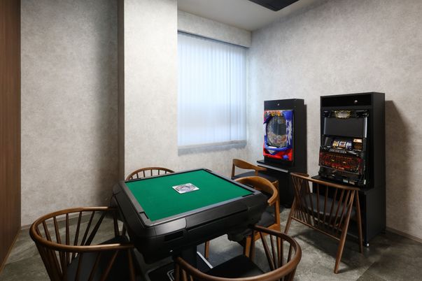 遊技を楽しむ部屋