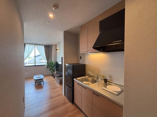 くつろぎの空間居室