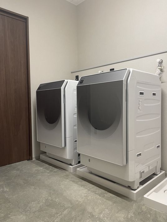 ランドリー設備