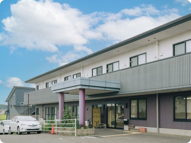 施設の外観  