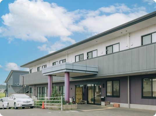 施設の外観  