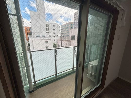 安全なバルコニー