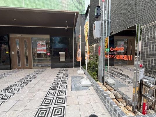 広々としたエントランス