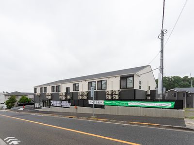 落ち着いた雰囲気の建物