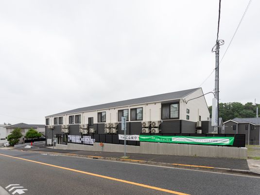 落ち着いた雰囲気の建物
