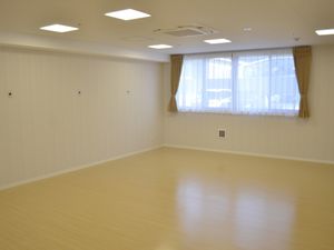 明るい空間の室内