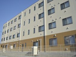 シンプルな外観