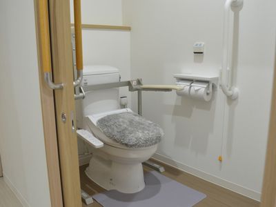 安全なトイレ空間