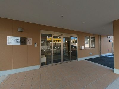 自動ドアのエントランス