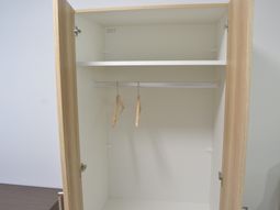 便利な収納のクローゼット