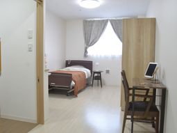 落ち着いた居室