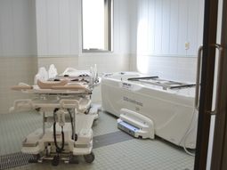 特別な設備の浴室