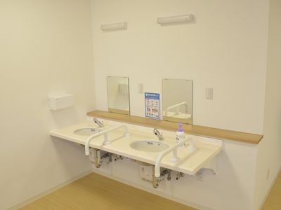 手洗い場