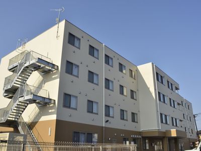 くつろげる外観